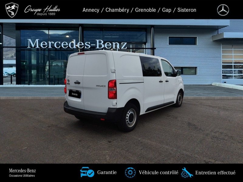 Toyota Proace L2 - 2.0 122 ch 6 places 21 300 HT 2018 - photo n°8 Toyota Proace L2 - 2.0 122 ch 6 places 21 300 HT  occasion à SAINT-EGREVE - photo n°8