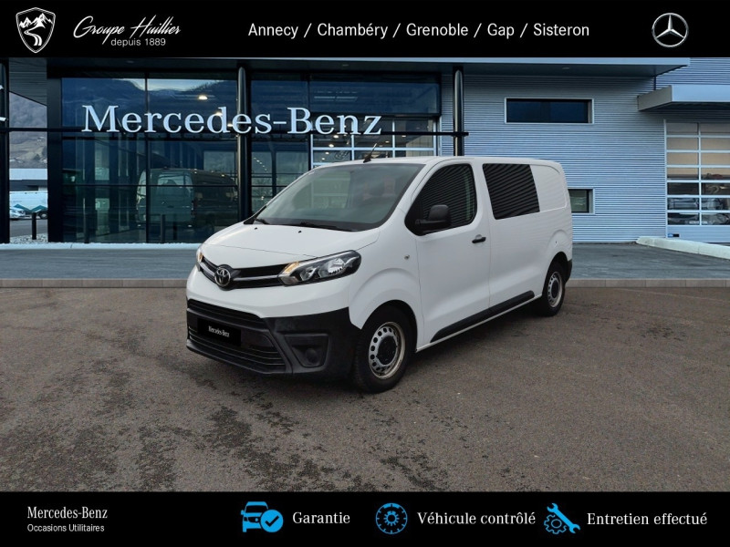 Toyota Proace L2 - 2.0 122 ch 6 places 21 300 HT 2018 - photo n°3 Toyota Proace L2 - 2.0 122 ch 6 places 21 300 HT  occasion à SAINT-EGREVE - photo n°3