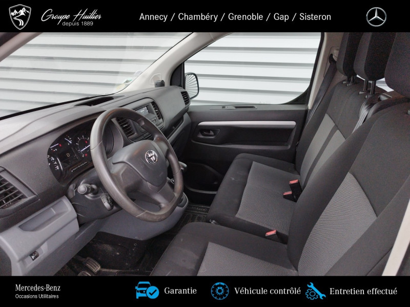 Toyota Proace L2 - 2.0 122 ch 6 places 21 300 HT 2018 - photo n°10 Toyota Proace L2 - 2.0 122 ch 6 places 21 300 HT  occasion à SAINT-EGREVE - photo n°10