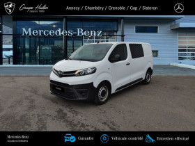 Toyota Proace L2 - 2.0 122 ch 6 places 22 900 HT  occasion  Gires - photo n3