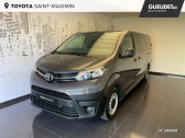 Toyota Proace occasion année 2021 boite Manuelle Annonce Toyota Proace occasion Diesel Long 1.5 120 D-4D Dynamic RC21 à Saint-Maximin