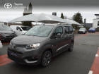 Toyota Proace occasion Noir année 2021 boite Automatique Annonce Toyota Proace occasion Essence Medium 1.2 130 VVT-i Design BVA RC21 à LANESTER