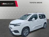 Annonce Toyota Proace occasion Essence Medium 1.2L 130 VVT-i BVA8 Executive  Brive-la-Gaillarde