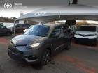 Toyota Proace occasion Gris année 2021 boite Manuelle Annonce Toyota Proace occasion Diesel Medium 1.5 100 D-4D Design RC21 à LANESTER
