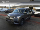 Toyota Proace occasion Gris année 2021 boite Manuelle Annonce Toyota Proace occasion Diesel Medium 1.5 100 D-4D Design RC21 à LANESTER