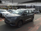 Toyota Proace occasion Gris année 2021 boite Manuelle Annonce Toyota Proace occasion Diesel Medium 1.5 100 D-4D Design RC21 à LANESTER
