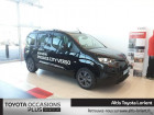 Toyota Proace occasion Noir année 2020 boite Manuelle Annonce Toyota Proace occasion Diesel Medium 1.5 100 D-4D Design à LANESTER