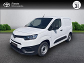 Toyota Proace occasion année 2021 boite Manuelle Annonce Toyota Proace occasion Diesel Medium 100 D-4D Active à NOYAL PONTIVY