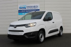Toyota Proace occasion Blanc année 2020 boite Manuelle Annonce Toyota Proace occasion Diesel MEDIUM 100 D-4D DYNAMIC à Saint-Saturnin