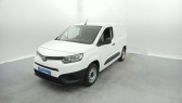 Utilitaire Toyota Proace occasion Toyota Proace utilitaire Medium Fg 100 D-4D Active RC22 année 2021