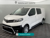 Toyota Proace PROACE CABINE APPROFONDIE LONG 2.0L 140 D-4D BVA8 BUSINESS   Saint-Quentin 02