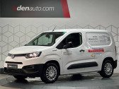 Toyota Proace occasion année 2023 boite Robotisee Annonce Toyota Proace occasion Electrique PROACE CITY ELECTRIC MEDIUM 50KWH BUSINESS 4p à PERIGUEUX