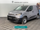 Toyota Proace occasion année 2024 boite Robotisee Annonce Toyota Proace occasion Electrique PROACE CITY ELECTRIC MEDIUM 50KWH START à Saint-Quentin