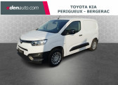 Toyota Proace occasion année 2023 boite Manuelle Annonce Toyota Proace occasion Essence PROACE CITY MEDIUM 1.2L 110 VVT-i BVM6 DYNAMIC 3p à Saint-Laurent-des-Vignes