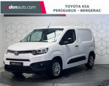 Toyota Proace PROACE CITY MEDIUM 1.2L 110 VVT-i BVM6 DYNAMIC 3p  2021 - annonce de voiture en vente sur Auto Sélection.com