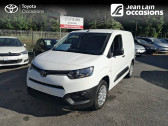 Toyota Proace occasion année 2022 boite Manuelle Annonce Toyota Proace occasion Diesel PROACE CITY MEDIUM 1.5L 100 D-4D BVM5 3p à Crolles