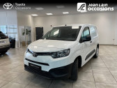 Toyota Proace occasion année 2022 boite Manuelle Annonce Toyota Proace occasion Diesel PROACE CITY MEDIUM 1.5L 100 D-4D BVM5 3p à Seyssinet-Pariset