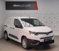 Toyota Proace occasion Blanc année 2021 boite Manuelle Annonce Toyota Proace occasion Diesel PROACE CITY MEDIUM 1.5L 100 D-4D BVM5 BUSINESS 3p à PERIGUEUX