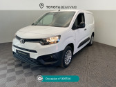 Toyota Proace occasion année 2021 boite Manuelle Annonce Toyota Proace occasion Diesel PROACE CITY MEDIUM 1.5L 100 D-4D BVM5 BUSINESS à Beauvais