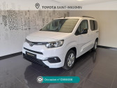 Toyota Proace occasion année 2025 boite Manuelle Annonce Toyota Proace occasion Essence Proace City Verso Medium 1.2L 110 VVT-i BVM6 Executive à Saint-Maximin