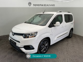 Annonce Toyota Proace occasion Essence Proace City Verso Medium 1.2L 130  VVT-i BVA8 Design � Beauvais
