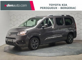 Annonce Toyota Proace occasion Diesel Proace City Verso Medium 1.5L 130 D-4D BVM6 Design 5p � PERIGUEUX
