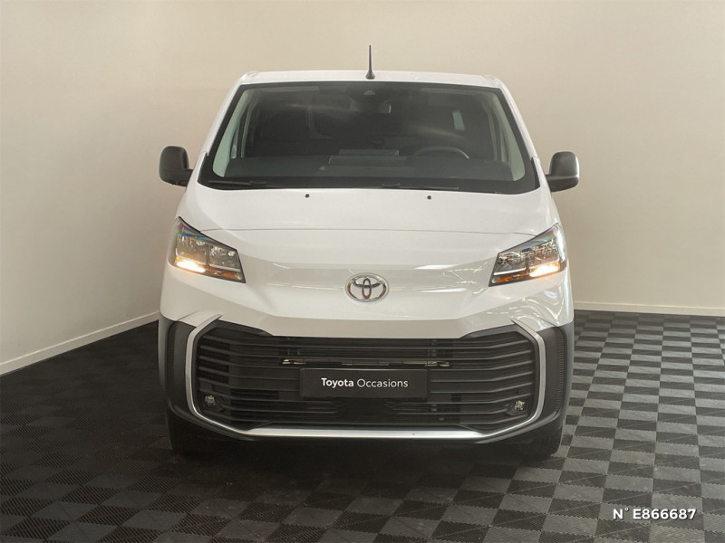 Toyota Proace PROACE MEDIUM 2.0L 140 D-4D BVM6 START 2024 - photo n°3 Toyota Proace PROACE MEDIUM 2.0L 140 D-4D BVM6 START  occasion à Rivery - photo n°3