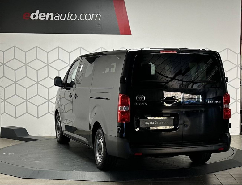 Toyota Proace Proace Verso Long 2.0L 140 D-4D BVM6 Dynamic 5p 2024 - photo n°2 Toyota Proace Proace Verso Long 2.0L 140 D-4D BVM6 Dynamic 5p  occasion à PERIGUEUX - photo n°2