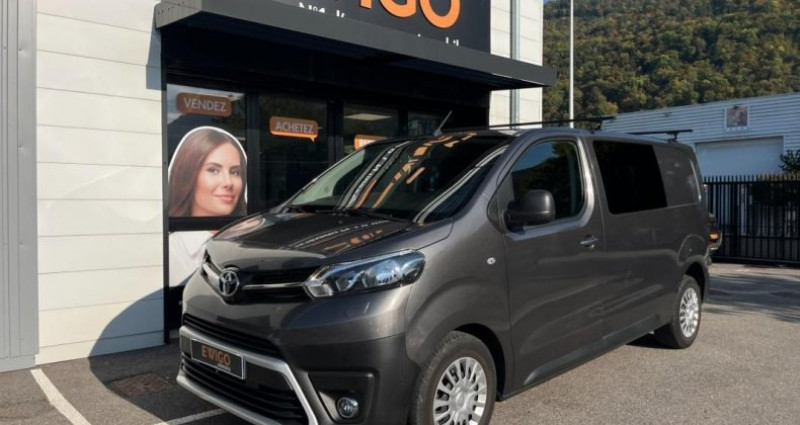 Toyota Proace VERSO 2L 120CH CABINE APPROFONDIE DYNAMIC 2021 Toyota Proace VERSO 2L 120CH CABINE APPROFONDIE DYNAMIC  occasion à Le Versoud