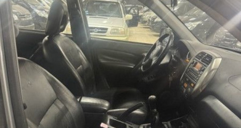 Toyota RAV 4 115 D-4D VX 5P 2004 - photo n°6 Toyota RAV 4 115 D-4D VX 5P  occasion à Fouquière les Lens - photo n°6