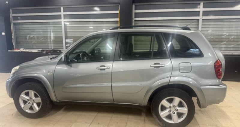 Toyota RAV 4 115 D-4D VX 5P 2004 - photo n°3 Toyota RAV 4 115 D-4D VX 5P  occasion à Fouquière les Lens - photo n°3