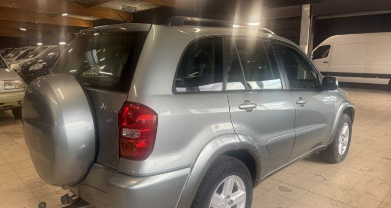 Toyota RAV 4 115 D-4D VX 5P 2004 - photo n°2 Toyota RAV 4 115 D-4D VX 5P  occasion à Fouquière les Lens - photo n°2