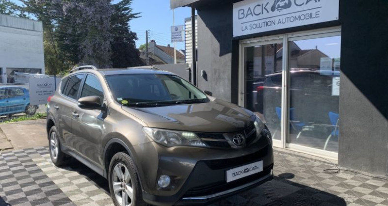 Toyota RAV 4 124 D-4D 2WD LeCap