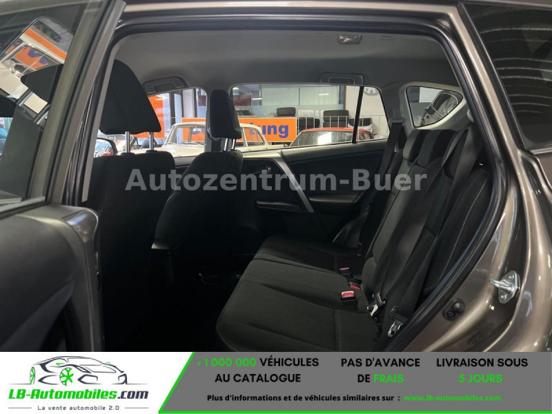 Toyota RAV 4 124 D-4D AWD BVA  occasion � Beaupuy - photo n�5