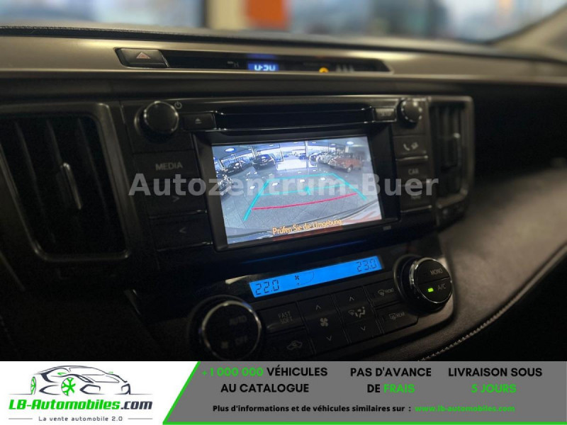Toyota RAV 4 124 D-4D AWD BVA  occasion � Beaupuy - photo n�4