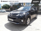 Toyota RAV 4 occasion Noir année 2013 boite Manuelle Annonce Toyota RAV 4 occasion Diesel 124 D-4D Life 2WD à Crépy-en-Valois