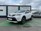Toyota RAV 4 occasion année 2015 boite Manuelle Annonce Toyota RAV 4 occasion Diesel 124 D-4D White Edition 2WD à Toulouse