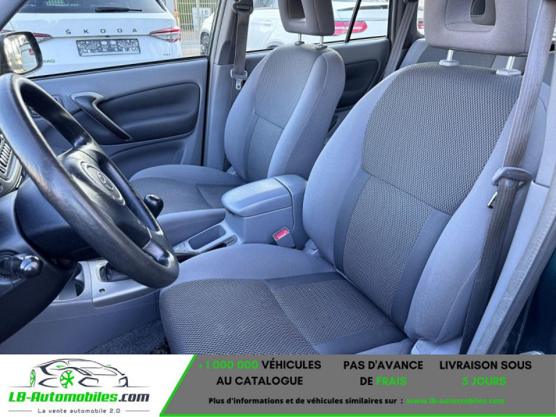 Toyota RAV 4 125 BVM  occasion  Beaupuy - photo n2