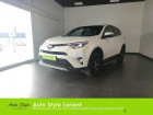 Toyota RAV 4 occasion Blanc année 2016 boite Manuelle Annonce Toyota RAV 4 occasion Diesel 143 D-4D Design 2WD à LANESTER