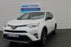 Toyota RAV 4 occasion Blanc année 2016 boite Manuelle Annonce Toyota RAV 4 occasion Diesel 143 D-4D DESIGN BUSINESS 2WD à Saint-Saturnin