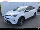Toyota RAV 4 occasion Blanc année 2016 boite Manuelle Annonce Toyota RAV 4 occasion Diesel 143 D-4D Dynamic 2WD à Mérignac