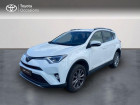 Toyota RAV 4 occasion Blanc année 2017 boite Manuelle Annonce Toyota RAV 4 occasion Diesel 143 D-4D Dynamic Edition 2WD à Albi