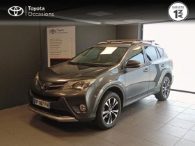 Toyota RAV 4 occasion 2015 mise en vente à LANESTER par le garage TOYOTA LORIENT ALTIS - photo n°1