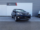 Toyota RAV 4 occasion Noir année 2013 boite Automatique Annonce Toyota RAV 4 occasion Diesel 150 D-CAT AWD FAP Life A à Brive-la-Gaillarde
