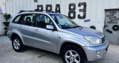 Toyota RAV 4 occasion année 2002 boite Automatique Annonce Toyota RAV 4 occasion Essence 150 VVT-I VX BVA 5P à Le Muy