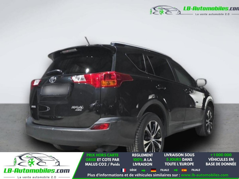 Toyota RAV 4 151 VVT-i 2WD BVA  occasion � Beaupuy - photo n�3