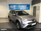 Toyota RAV 4 occasion Gris année 2018 boite Automatique Annonce Toyota RAV 4 occasion Essence 151 VVT-i Dynamic Edition Business AWD MultiDrive S à Saint-Quentin