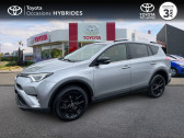 Toyota RAV 4 197 Hybride Black Edition 2WD CVT  2017 - annonce de voiture en vente sur Auto Sélection.com