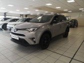 Toyota RAV 4 occasion année 2017 boite Variation continue Annonce Toyota RAV 4 occasion Hybride 197 Hybride Black Edition 2WD CVT à Garges-lès-Gonesse