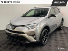 Toyota RAV 4 occasion année 2017 boite Automatique Annonce Toyota RAV 4 occasion Hybride 197 Hybride Black Edition 2WD CVT à Rivery